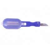 Fish Scaler Scraper with Lid Scale Remover Skin Cleaner for Kitchen