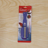 Fish Scaler Scraper with Lid Scale Remover Skin Cleaner for Kitchen