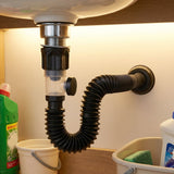 Flexible Bathroom Sink Drain Pipe – Easy to Install & Odour-Free