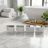 Self Adhesive Dustproof Toothbrush Holder – Space-saving Wall Mount