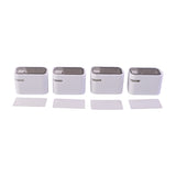 Self Adhesive Dustproof Toothbrush Holder – Space-saving Wall Mount