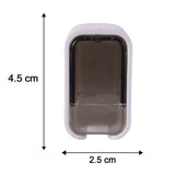 Self Adhesive Dustproof Toothbrush Holder – Space-saving Wall Mount