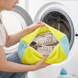 Shoe Laundry Wash Bag with 2 Shoe Support for Washing Machine