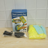 Shoe Laundry Wash Bag with 2 Shoe Support for Washing Machine
