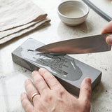 Combination Knife Sharpening Stone Silicon Carbide Whetstone, knife sharpner