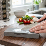 Combination Knife Sharpening Stone Silicon Carbide Whetstone, knife sharpner