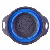 Silicone Collapsible Strainer – Space-Saving Kitchen Tool for Easy Draining
