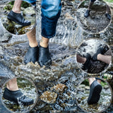 Reusable Waterproof Silicone Shoe Cover, Compact & Non Slip