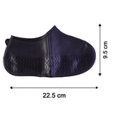 Reusable Waterproof Silicone Shoe Cover, Compact & Non Slip