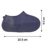 Reusable Waterproof Silicone Shoe Cover – Stay Dry & Non-Slip
