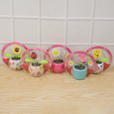 Solar Dancing Flower Toy with Pot for Car Dashboard and Desk Decor