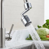 Faucet Aerator – 1080 Degree Swivel, Splash-Proof Water Flow