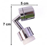 Faucet Aerator – 1080 Degree Swivel, Splash-Proof Water Flow