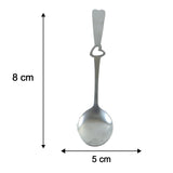 Portable Stainless Steel Cutlery Set with Spoon Fork Chopsticks Pouch (4 Pc Set)