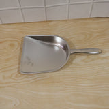 Stainless Steel Dustpan – Heavy Duty Cleaning Tool with Handle