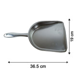Stainless Steel Dustpan – Heavy Duty Cleaning Tool with Handle