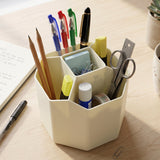 360 Degree Rotating Desk Organizer – Organised Workspace