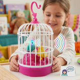 Kids Talking Bird Cage Toy – Interactive Sound & Repeats Fun