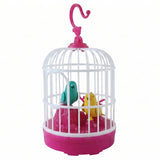 Kids Talking Bird Cage Toy – Interactive Sound & Repeats Fun