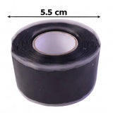 Waterproof Silicone Repair Tape – Seals Pipes, Hoses & Joints