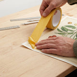 Double Sided Tape – Waterproof Transparent Mesh for Mounting