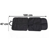 Car Seat Protector Mat – Waterproof Anti-Slip Universal Auto Cushion