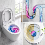 Toilet Bowl Cleaning Block – White Peach Fragrance Automatic Cleaner
