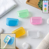 Toothbrush Head Cover Caps, Anti Dust Travel Brush Protector