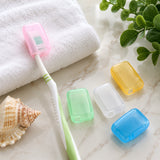 Toothbrush Head Cover Caps, Anti Dust Travel Brush Protector