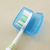 Toothbrush Head Cover Caps, Anti Dust Travel Brush Protector