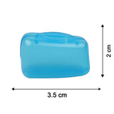 Toothbrush Head Cover Caps Set Travel Protective Hygiene Case (5 Pc Set)