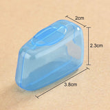 Toothbrush Head Cover Caps, Anti Dust Travel Brush Protector