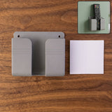 Wall-Mounted Mobile & Remote Holder – Space-Saving Organizer