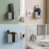 Wall-Mounted Mobile & Remote Holder – Space-Saving Organizer