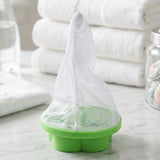 Washing Machine Floating Hair Lint Catcher – Reusable Mesh Flower Filter