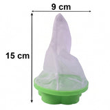 Washing Machine Floating Hair Lint Catcher – Reusable Mesh Flower Filter