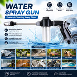 High Pressure Water Spray Gun – Powerful Cleaning Tool for Car & Garden