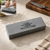 Combination Knife Sharpening Stone Silicon Carbide Whetstone, knife sharpner