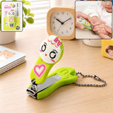 Kids nail cutter,  Keychain nail cutter Nail Clipper for Children