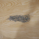 Heavy Duty Steel Luggage Lock Chain – 67 Inch Anti-Theft Travel Security