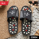 Acupressure Foot Massage Slippers Reflexology Massager Sandal Size...