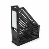 Plastic Vertical File Holder Stand – Keeps Desk Organized and Clutter-Free