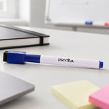 2 in 1 Whiteboard Marker Pen – With Eraser Cap & Vivid Blue Ink