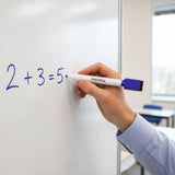 2 in 1 Whiteboard Marker Pen – With Eraser Cap & Vivid Blue Ink