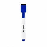 2 in 1 Whiteboard Marker Pen – With Eraser Cap & Vivid Blue Ink