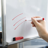 Whiteboard Marker – 2-in-1 Design with Eraser Cap for Clear Writing