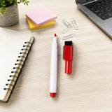 Whiteboard Marker – 2-in-1 Design with Eraser Cap for Clear Writing