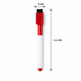 Whiteboard Marker – 2-in-1 Design with Eraser Cap for Clear Writing