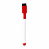Whiteboard Marker – 2-in-1 Design with Eraser Cap for Clear Writing