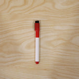 Whiteboard Marker – 2-in-1 Design with Eraser Cap for Clear Writing